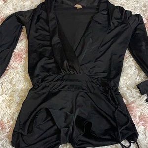 A black romper